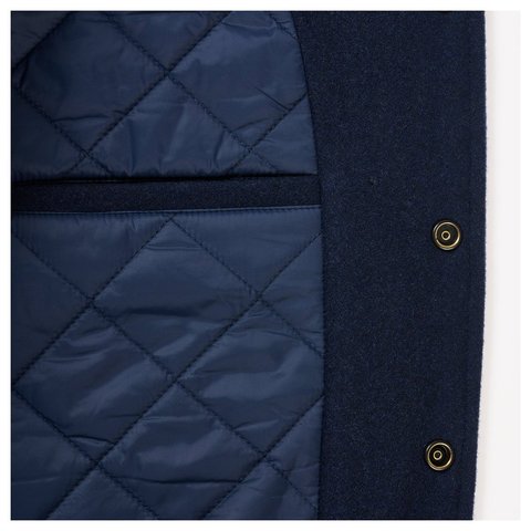 Palace WOLFGANG VARSITY JACKET NAVY - Style 11
