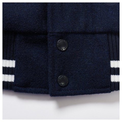 Palace WOLFGANG VARSITY JACKET NAVY - Style 11