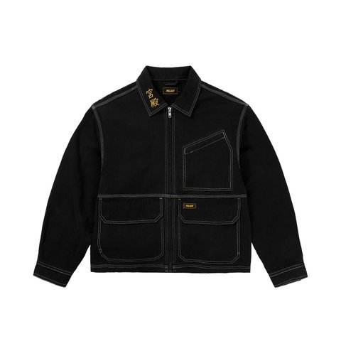 Palace WORKER JACKET BLACK - Style 8