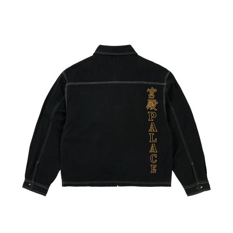 Palace WORKER JACKET BLACK - Style 8