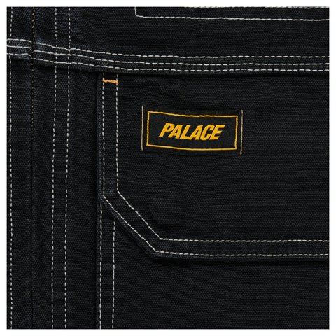 Palace WORKER JACKET BLACK - Style 8