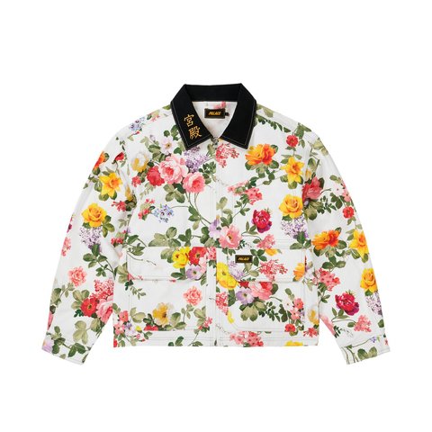 Palace WORKER JACKET FLOWERS - Style 8
