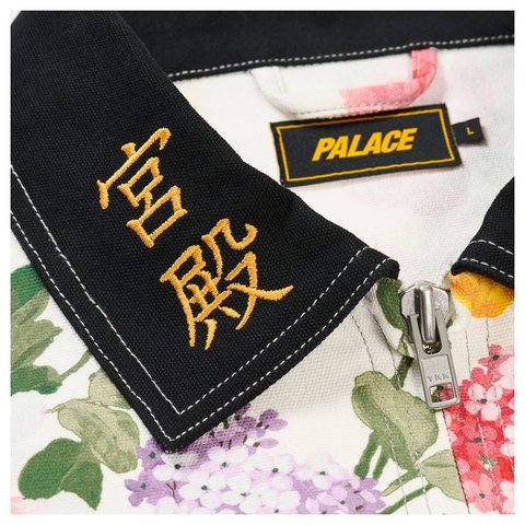 Palace WORKER JACKET FLOWERS - Style 8