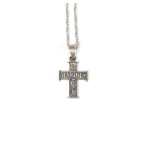 Palace CROSS PENDANT - Style 4
