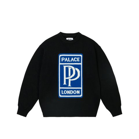 Palace PP KNIT BLACK - Style 3