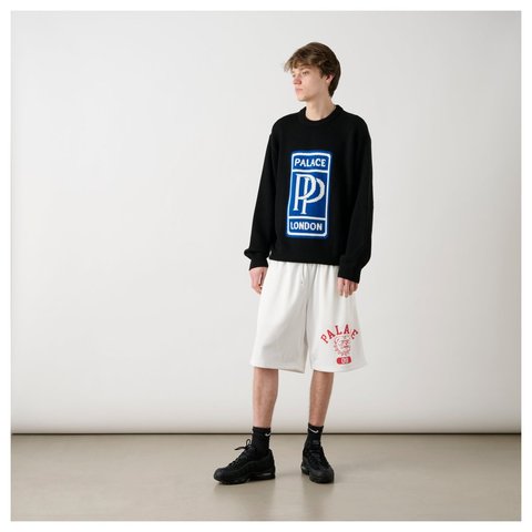 Palace PP KNIT BLACK - Style 3