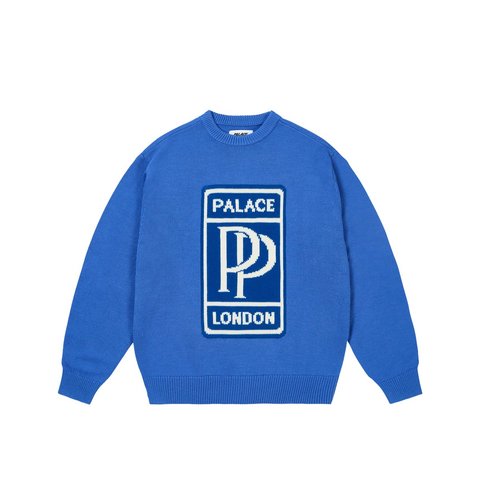 Palace PP KNIT BLUE - Style 3