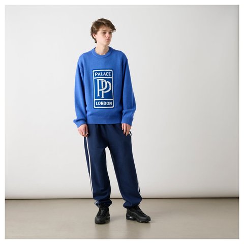 Palace PP KNIT BLUE - Style 3