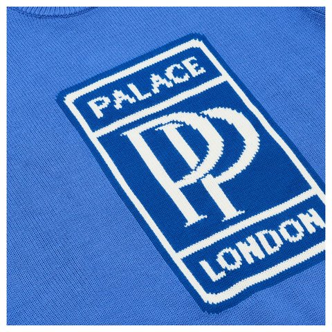 Palace PP KNIT BLUE - Style 3