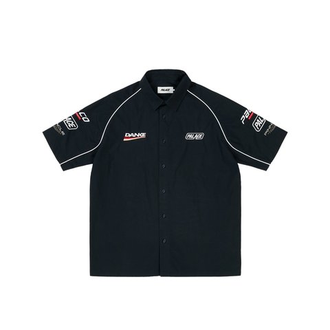 Palace DANKE WORK SHIRT NAVY - Style 7