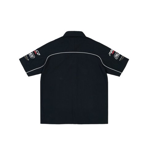 Palace DANKE WORK SHIRT NAVY - Style 7