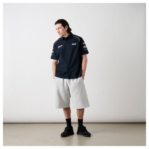 Palace DANKE WORK SHIRT NAVY - Style 7