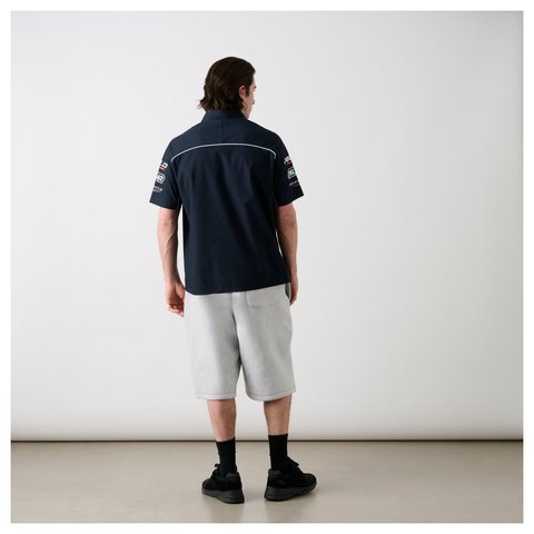 Palace DANKE WORK SHIRT NAVY - Style 7