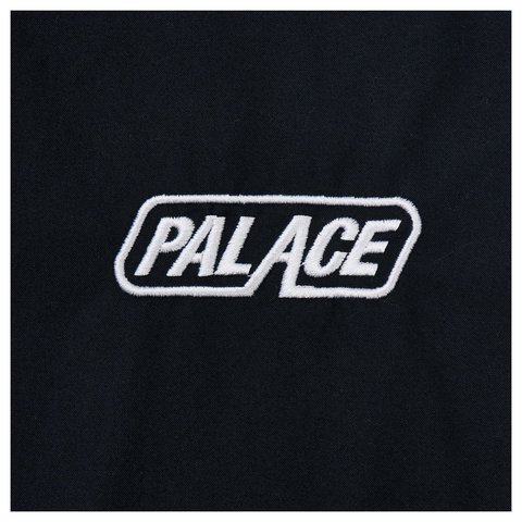 Palace DANKE WORK SHIRT NAVY - Style 7