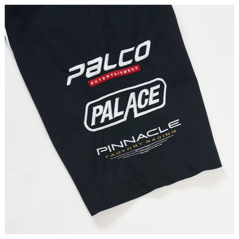 Palace DANKE WORK SHIRT NAVY - Style 7