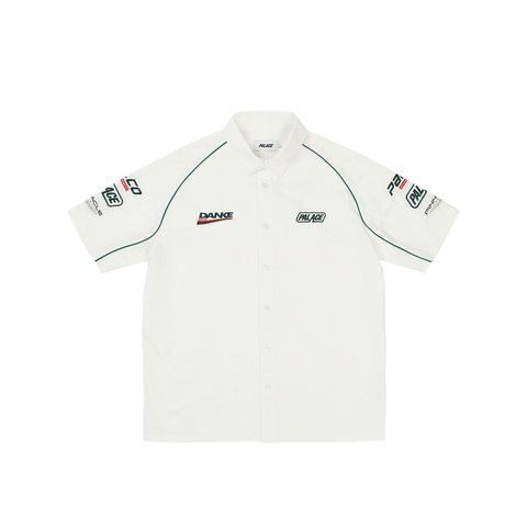 Palace DANKE WORK SHIRT WHITE - Style 7