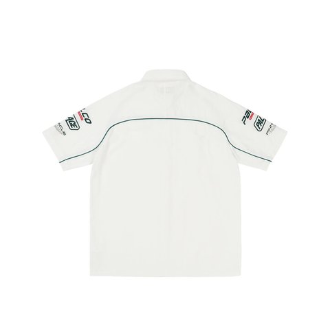 Palace DANKE WORK SHIRT WHITE - Style 7