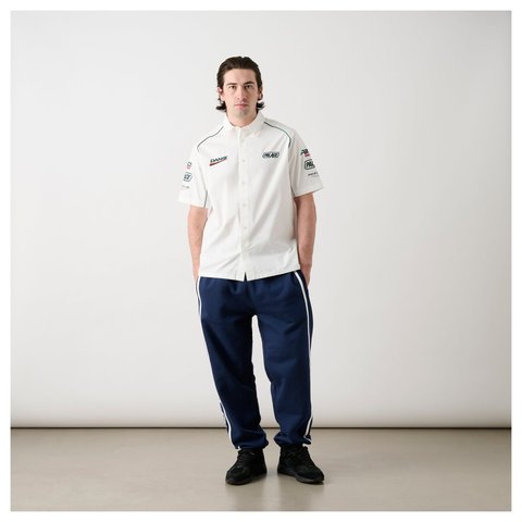Palace DANKE WORK SHIRT WHITE - Style 7