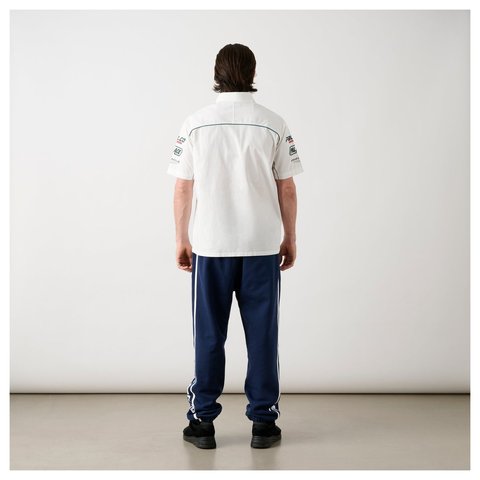 Palace DANKE WORK SHIRT WHITE - Style 7