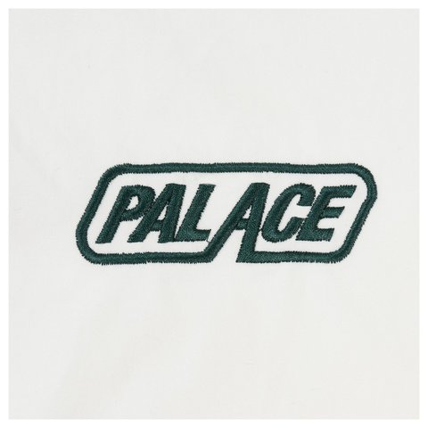 Palace DANKE WORK SHIRT WHITE - Style 7