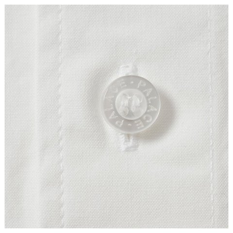 Palace DANKE WORK SHIRT WHITE - Style 7