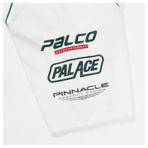 Palace DANKE WORK SHIRT WHITE - Style 7