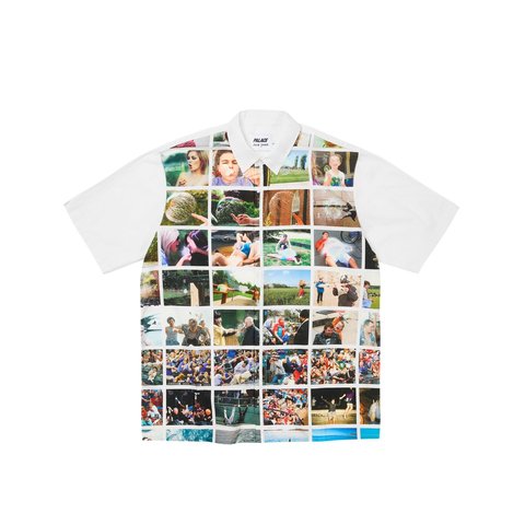 Palace DICK JEWELL SHIRT WHITE - Style 5