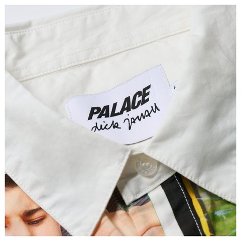 Palace DICK JEWELL SHIRT WHITE - Style 5