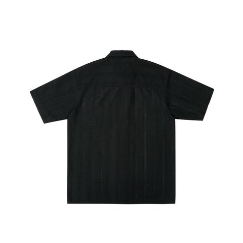 Palace SCRIPT TEXTURE SHIRT BLACK - Style 6