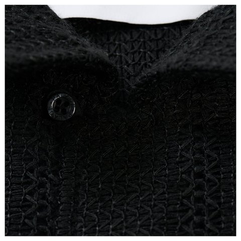 Palace SCRIPT TEXTURE SHIRT BLACK - Style 6