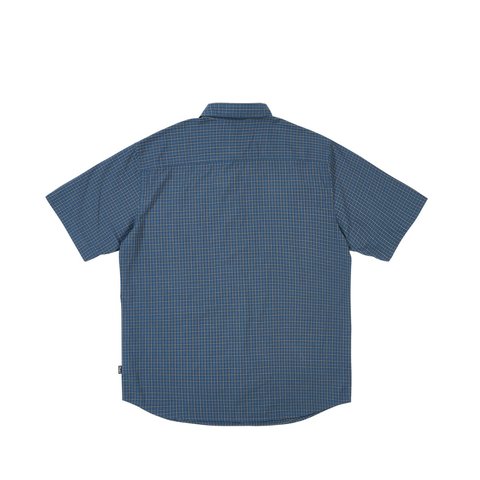 Palace STANDARD CHECK SHIRT NAVY - Style 6