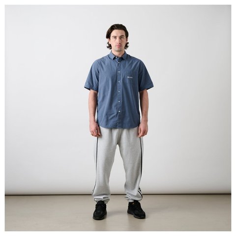Palace STANDARD CHECK SHIRT NAVY - Style 6