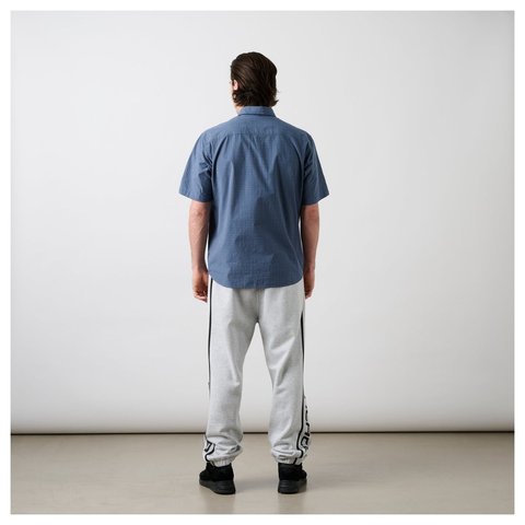 Palace STANDARD CHECK SHIRT NAVY - Style 6