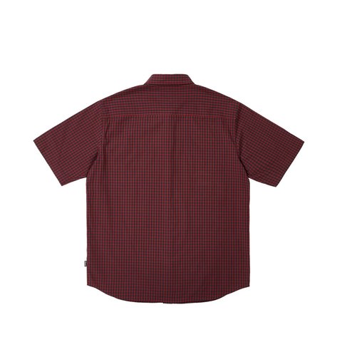 Palace STANDARD CHECK SHIRT RED - Style 6