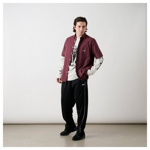 Palace STANDARD CHECK SHIRT RED - Style 6
