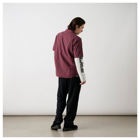 Palace STANDARD CHECK SHIRT RED - Style 6