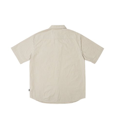 Palace STANDARD CHECK SHIRT TAN - Style 6