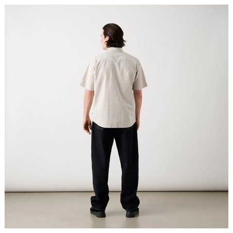 Palace STANDARD CHECK SHIRT TAN - Style 6