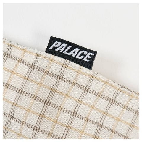 Palace STANDARD CHECK SHIRT TAN - Style 6
