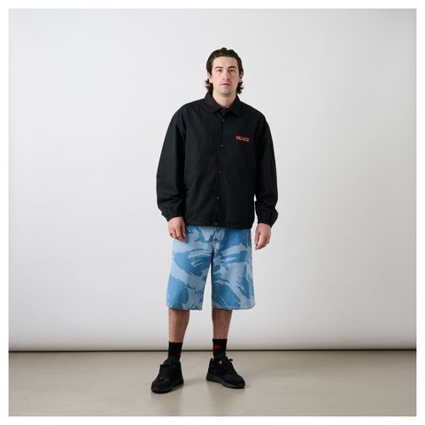 Palace BAGGY JEAN SHORT LIGHT STONEWASH DPM - Style 5