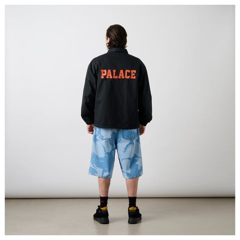 Palace BAGGY JEAN SHORT LIGHT STONEWASH DPM - Style 5