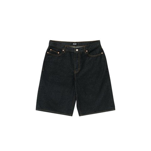 Palace BAGGY JEAN SHORT ROUGH RINSE - Style 5