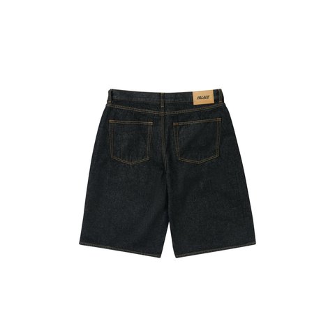 Palace BAGGY JEAN SHORT ROUGH RINSE - Style 5