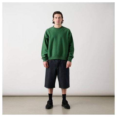 Palace BAGGY JEAN SHORT ROUGH RINSE - Style 5