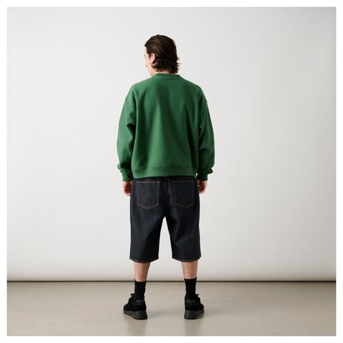 Palace BAGGY JEAN SHORT ROUGH RINSE - Style 5
