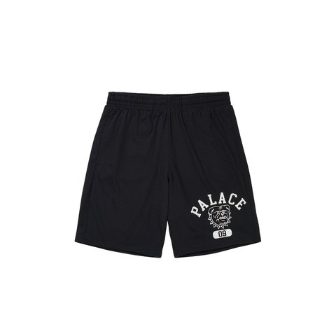 Palace BULLDOG MESH SHORT BLACK - Style 5