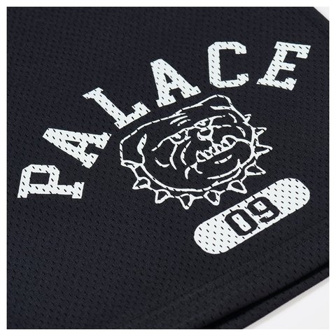 Palace BULLDOG MESH SHORT BLACK - Style 5