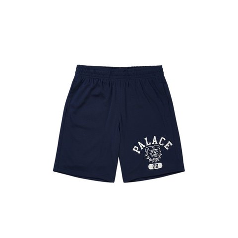 Palace BULLDOG MESH SHORT NAVY - Style 5