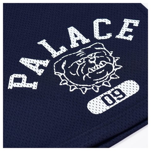 Palace BULLDOG MESH SHORT NAVY - Style 5