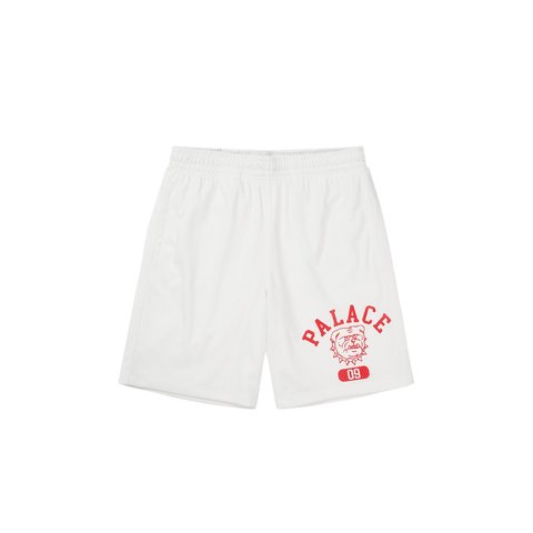 Palace BULLDOG MESH SHORT WHITE - Style 5